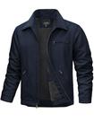 Casaco TACVASEN Detroit Sherpa Fleece Isolado para Homem Navy M