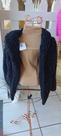 Casaco ted preto infantil tamanho 8