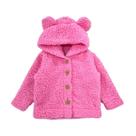Casaco Teddy Dupla Face Infantil Quentinho Peluciado com Capuz