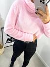 Casaco teddy gola Casaco teddy gola