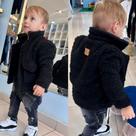 Casaco Teddy Infantil Masculino Peluciado por Dentro Também