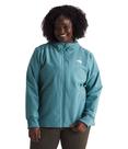 Casaco THE NORTH FACE Shelbe Raschel com capuz feminino azul Casaco THE NORTH FACE Shelbe Raschel com capuz feminino azul