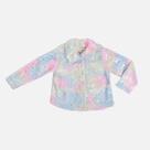 Casaco Tie Dye Pelinho Fleece Corações Infantil Menina Have Fun 29508 Rosa Casaco Tie Dye Pelinho Fleece Corações Infantil Menina Have Fun 29508 Rosa