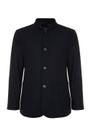 Casaco Trench Coat Individual Azul Marinho