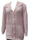 Casaco Tricot Feminino Folhas - Katlen Tricot