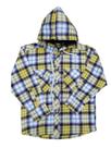 Casaco Xadrez com Capuz - Tipo Camisa Flanelada Infantil Unissex Casaco Xadrez com Capuz - Tipo Camisa Flanelada Infantil Unissex
