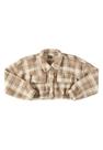 Casaco Xadrez em Plush Juvenil Gloss
