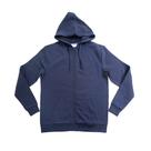 Casaco ziper e capuz masc v26023 b+ azul marinho g