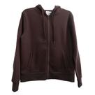 Casaco ziper e cpz fem ash2426 b+ marrom m