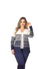 Casacos femininos blusas plus Size Cardigans aberto 52187