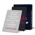 Casais adoram o jogo de cartas Romantic Date Night 50 Cards