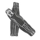 Casal Boneco de Pano Preto Ritual Amarração Vudu Umbanda Quimbanda