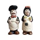 CASAL COZINHEIRO VOVO Porta Colher de Pau