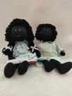 Casal de boneco afro