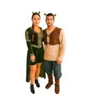 Casal fiona e sherek luxo Casal fiona e sherek luxo