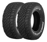Casal Pneus De Hilux/S10 265/70-16 All Terrain XBRI Brutus 10L Letra Branca
