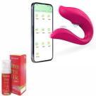 Casal Tech - Vibrador de Casal Via Bluetooh e Aplicativo e Gel Tremilik Melancia