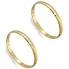 Casamento Par Aliança Ouro Puro 18 kilates Maciço lisa Boleada 2 Gramas 2.5 mm Casamento Par Aliança Ouro Puro 18 kilates Maciço lisa Boleada 2 Gramas 2.5 mm
