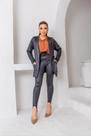 Casaqueto Blazer Piccini Store cor única Blazer da mata