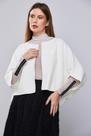 Casaqueto de Bouclé Samantha Off White