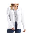Casaquinho Branco Malha Fina Tamanho P Feminino Hanes