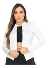 Casaquinho Casaco Blusa Proteção Solar Uv50+ Praia Academia Casaquinho Casaco Blusa Proteção Solar Uv50+ Praia Academia