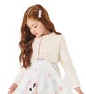 Casaquinho Infantil Menina Bolero Luxo Pelinhos Forrado Antialérgico Inverno 10377