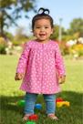 Casaquinho Infantil Tamanho 01 Menina Big Day Inverno