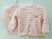 Casaquinho Luxo Bebe Menina Paraiso Inverno Casaco Ref 10295