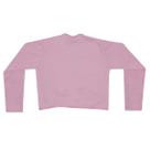 Casaquinho para Ballet em Helanca Infantil Rosa