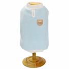 Casaquinho Soft Estampado Listra Azul para Cães - M