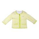 Casaquinho Tweed Infantil Menina Social