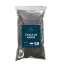 Casca de Arroz Carbonizada 1litro