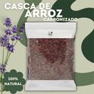 Casca de Arroz Carbonizado 20Lts para Substrato, Drenagem, Suculentas, Cactos, Hortas e Jardinagem