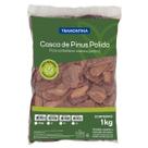 Casca de pinus polida m