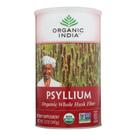 Casca de Psyllium Organic India Orgânica Integral 340mL Casca de Psyllium Organic India Orgânica Integral 340mL