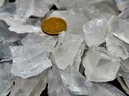 Cascalho Bruto Cristal Opalado 1 Kg - 15 a 40mm Tipo B Cascalho Bruto Cristal Opalado 1 Kg - 15 a 40mm Tipo B