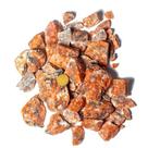 Cascalho Bruto de Calcita Laranja - 1 Kg - Pedra Natural 30 a 60mm Tipo A