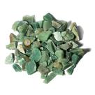 Cascalho Bruto de Quartzo Verde Natural - 5 Kg - 10 a 70mm - Tipo B