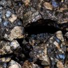 Cascalho Bruto Riolita Azul Natural 1 Kg - 10 a 70mm Tipo A
