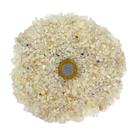 Cascalho De Pedra Cristal Com Enxofre Natural Miúdo 01 500g