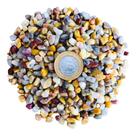 Cascalho De Pedra Jaspe Mookaite Rolada - 1kg