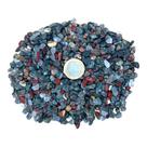 Cascalho De Pedra Jaspe Sanguíneo - 500g Cascalho De Pedra Jaspe Sanguíneo - 500g