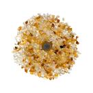 Cascalho De Pedra Natural Orgonite Chakras Artesanato - 250g Cor:Quartzo Hematóide