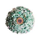 Cascalho De Pedra Quartzo Verde Natural Miúdo 01 - 500g