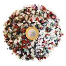 Cascalho Pedra E Cristais Diversos Rolada Mista Miúdo - 500g Cascalho Pedra E Cristais Diversos Rolada Mista Miúdo - 500g