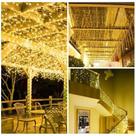 Cascata 200 Led's 110v 5 M Natal para festas e decoração 200Cascata