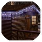 Cascata 400 leds prova d'água 31v fixa bivolt 9,5m