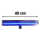 Cascata Aço Inox Embutir 40cm Led Rgb Pronta Entrega Estoque