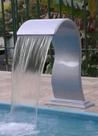 Cascata Advance De Fibra Para Piscinas (disponíveis CINZA, BRANCA e AZUL) Entrada de água 25mm